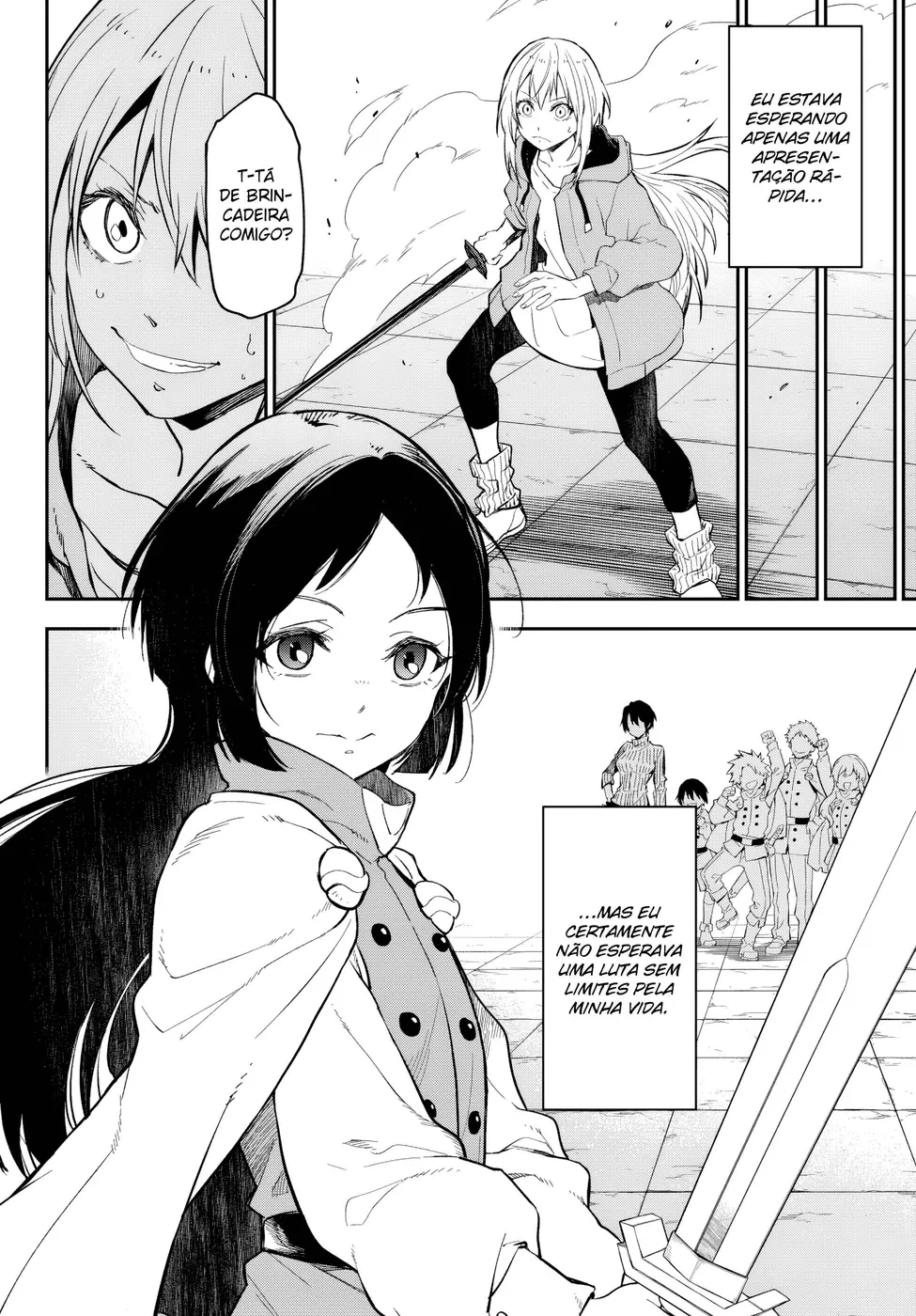 That Time I Got Reincarnated as a Slime Capítulo 135 Página 47