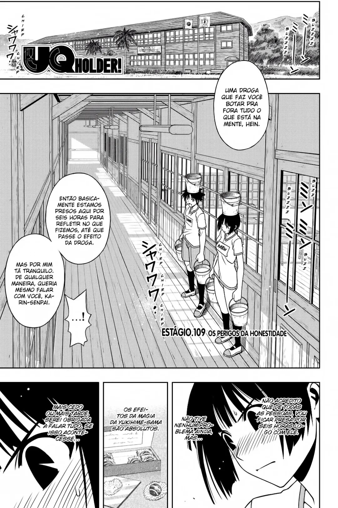 UQ HOLDER! Capítulo 109 Página 2