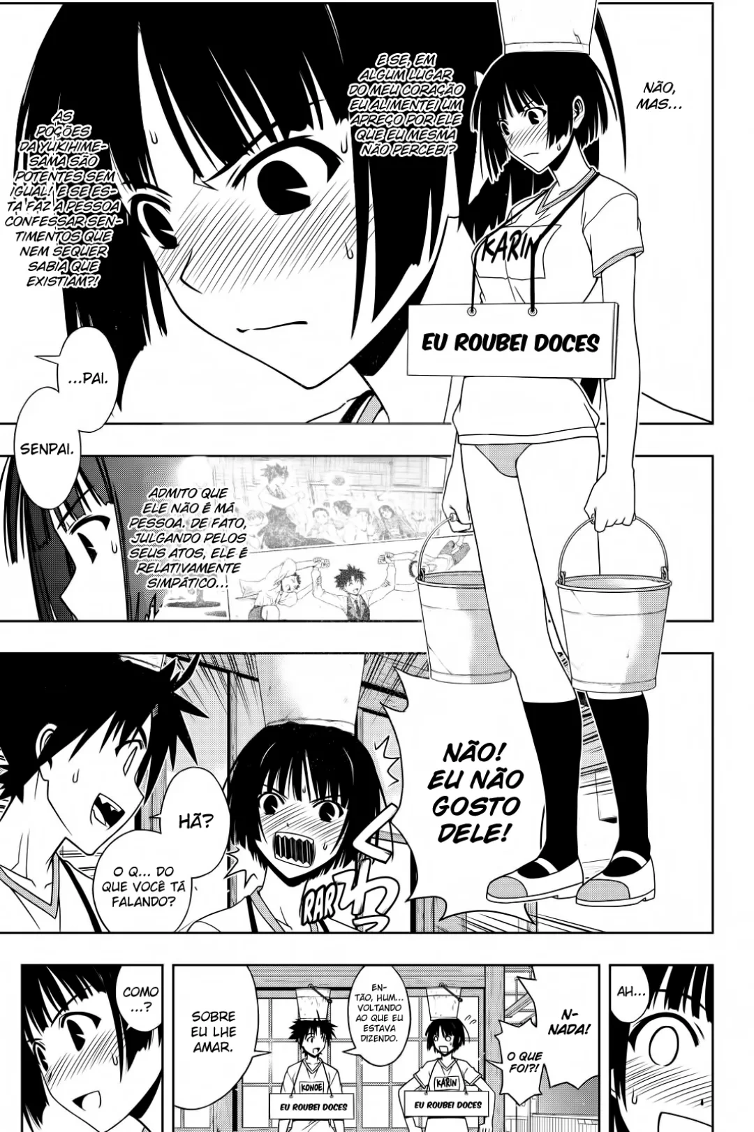 UQ HOLDER! Capítulo 109 Página 4