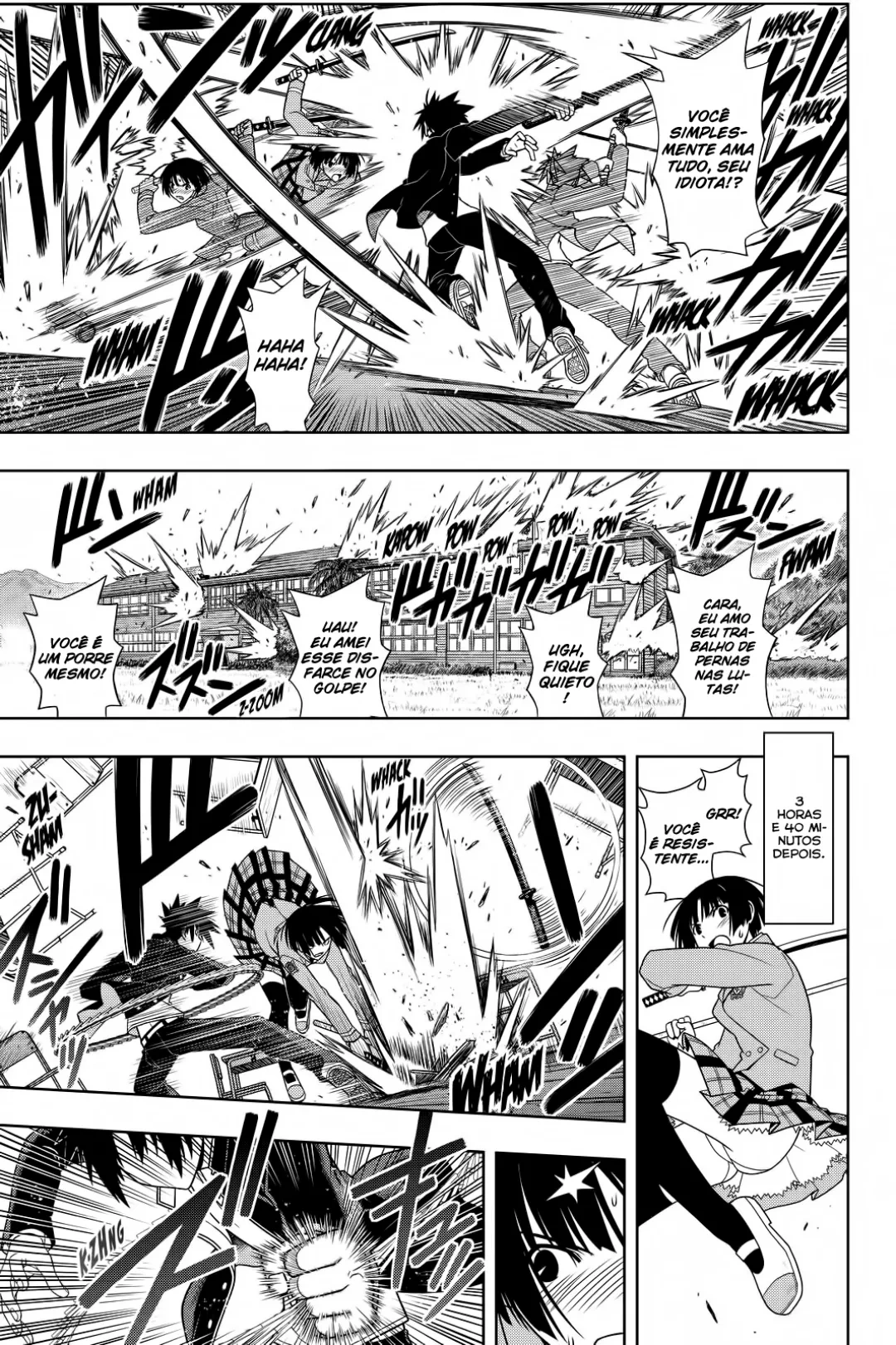 UQ HOLDER! Capítulo 109 Página 8