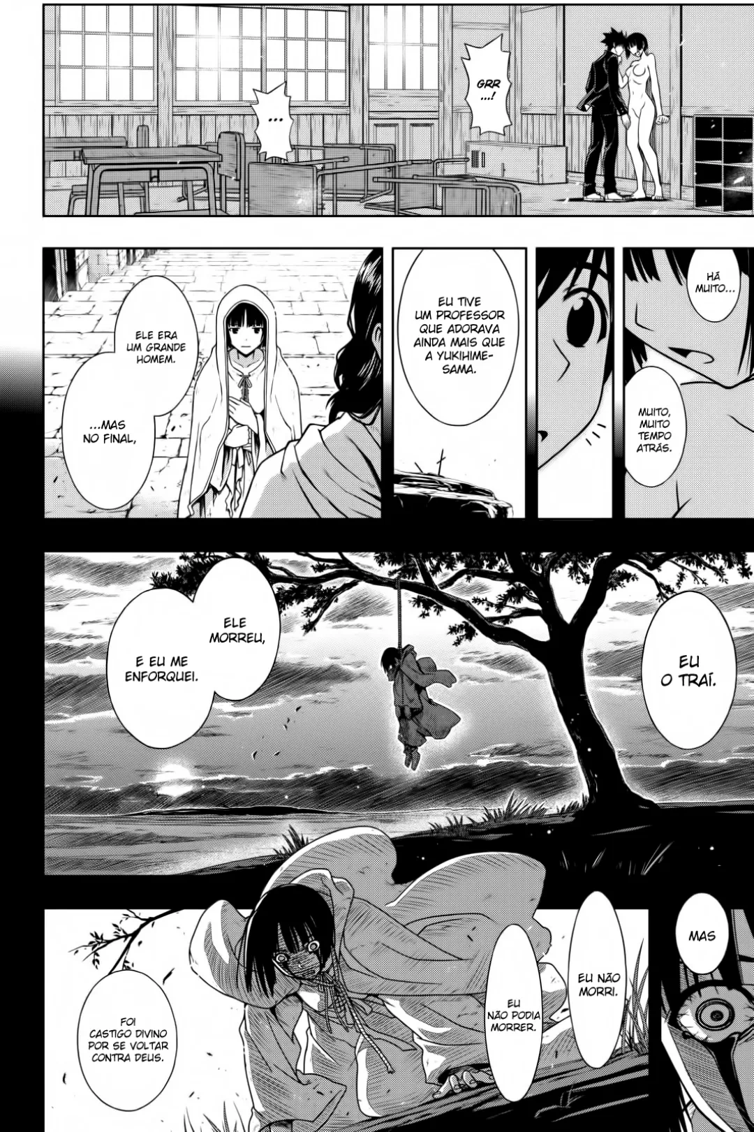 UQ HOLDER! Capítulo 109 Página 11