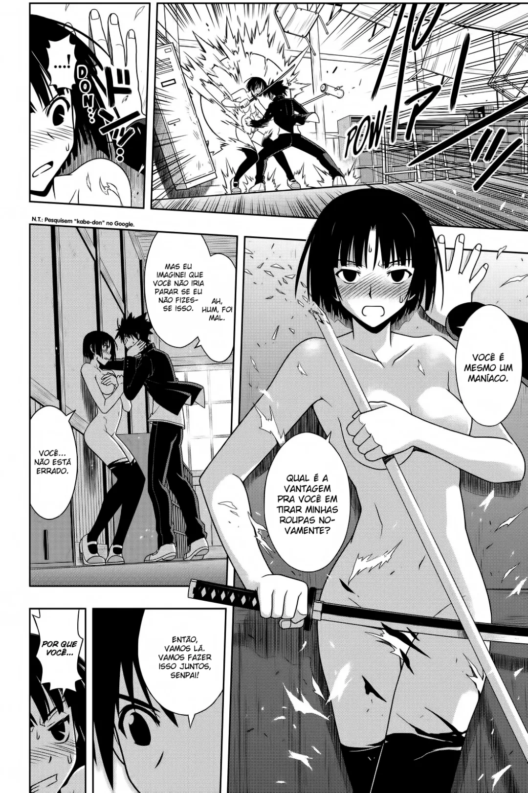 UQ HOLDER! Capítulo 109 Página 9