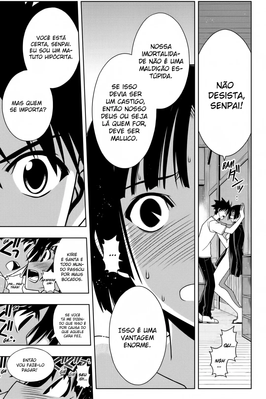 UQ HOLDER! Capítulo 109 Página 14