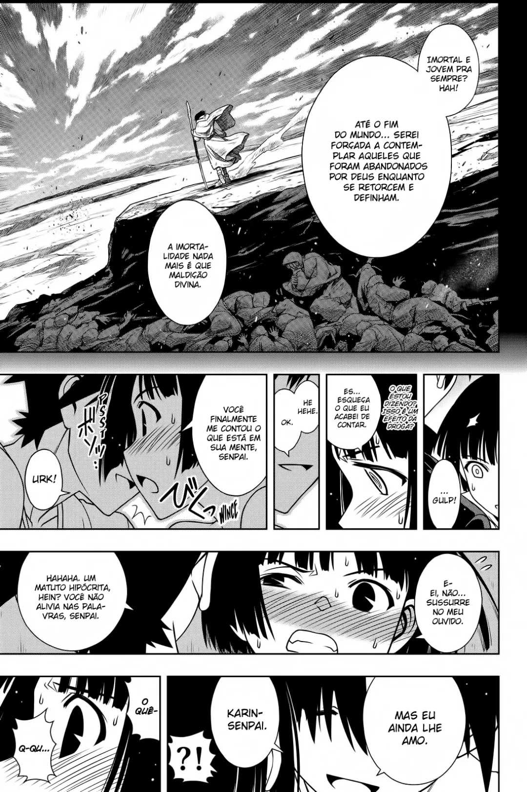 UQ HOLDER! Capítulo 109 Página 12