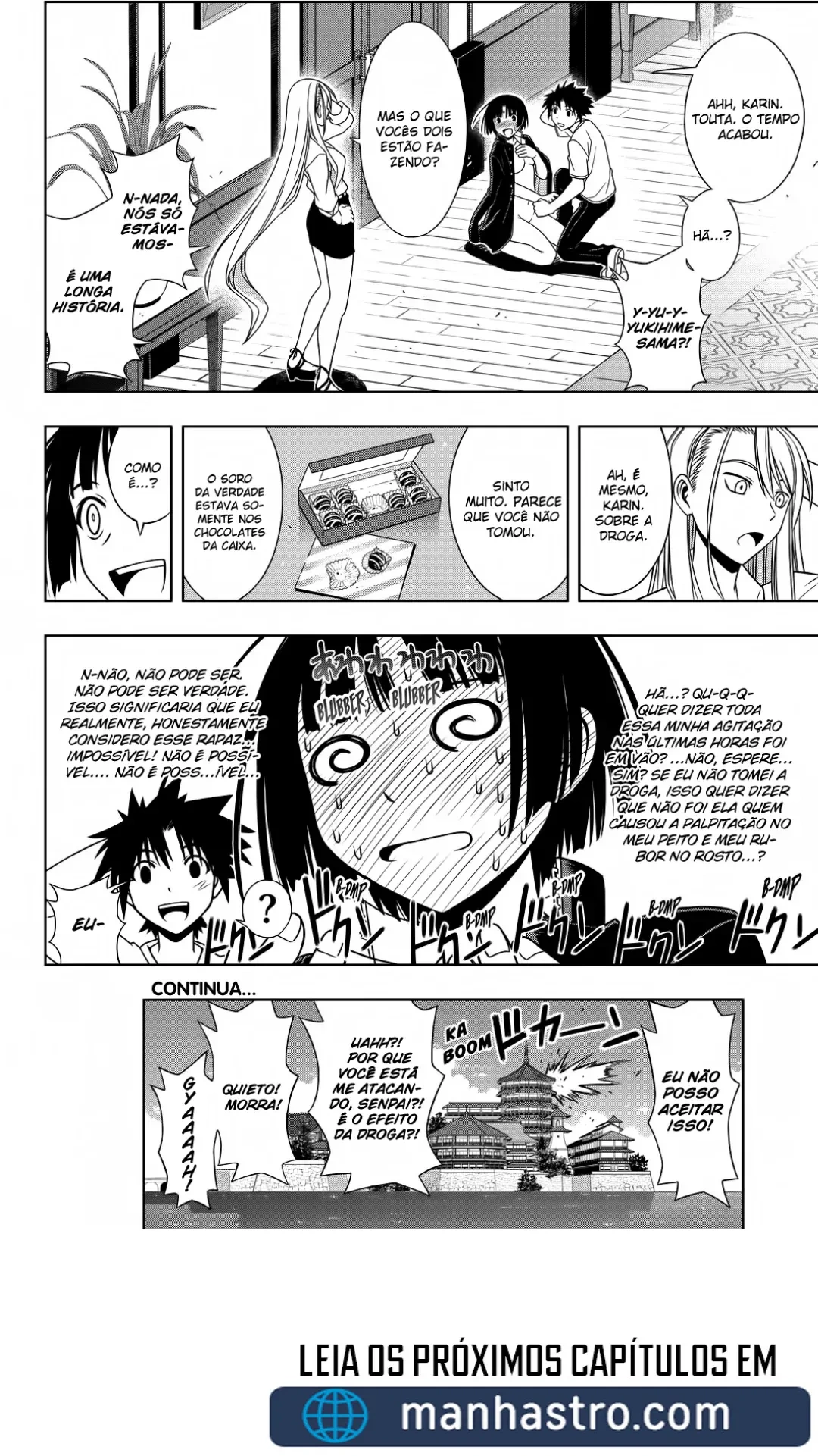 UQ HOLDER! Capítulo 109 Página 17