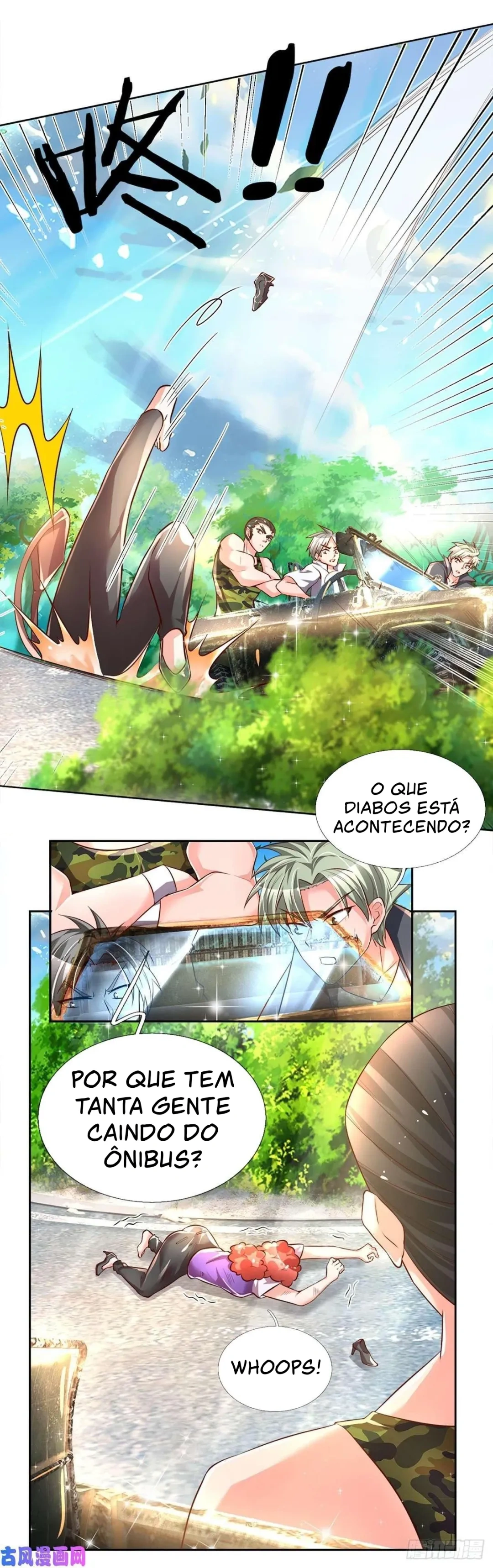 Campo de batalha Capítulo 15 Página 17