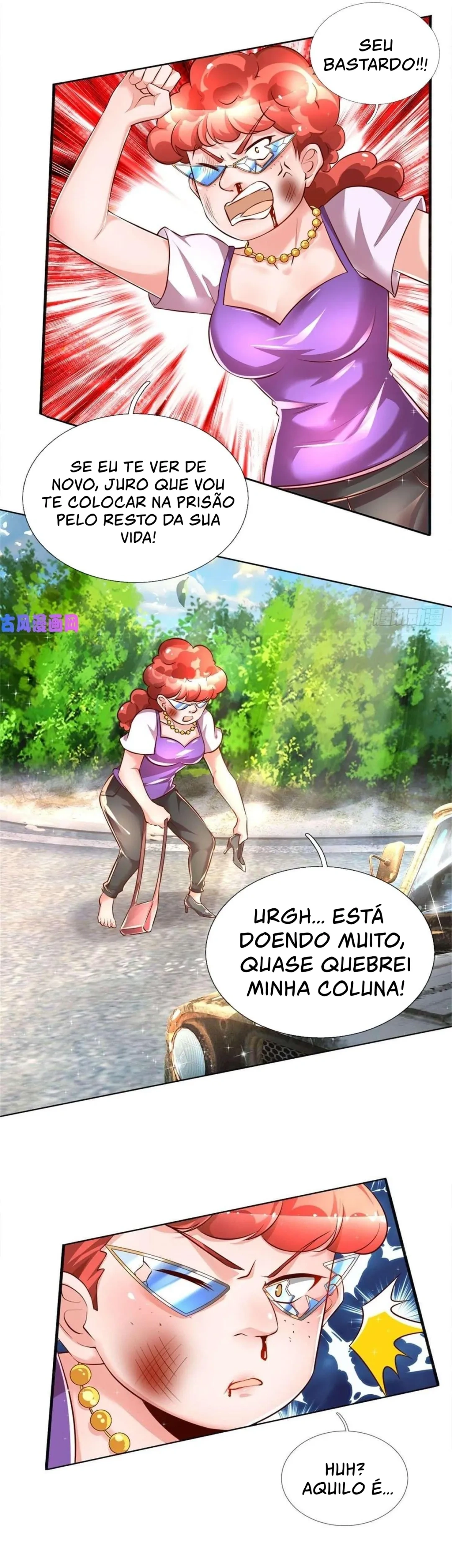 Campo de batalha Capítulo 15 Página 18