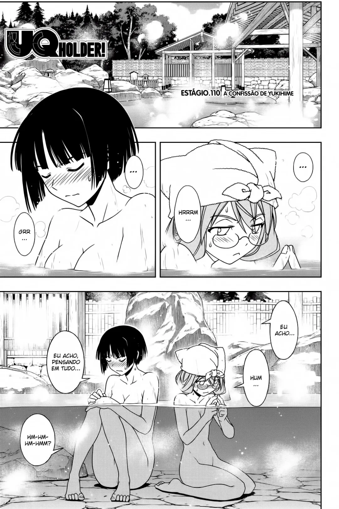 UQ HOLDER! Capítulo 110 Página 2