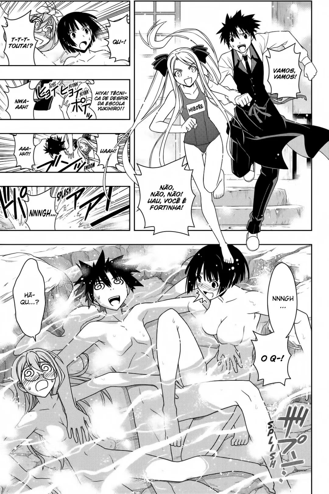 UQ HOLDER! Capítulo 110 Página 4
