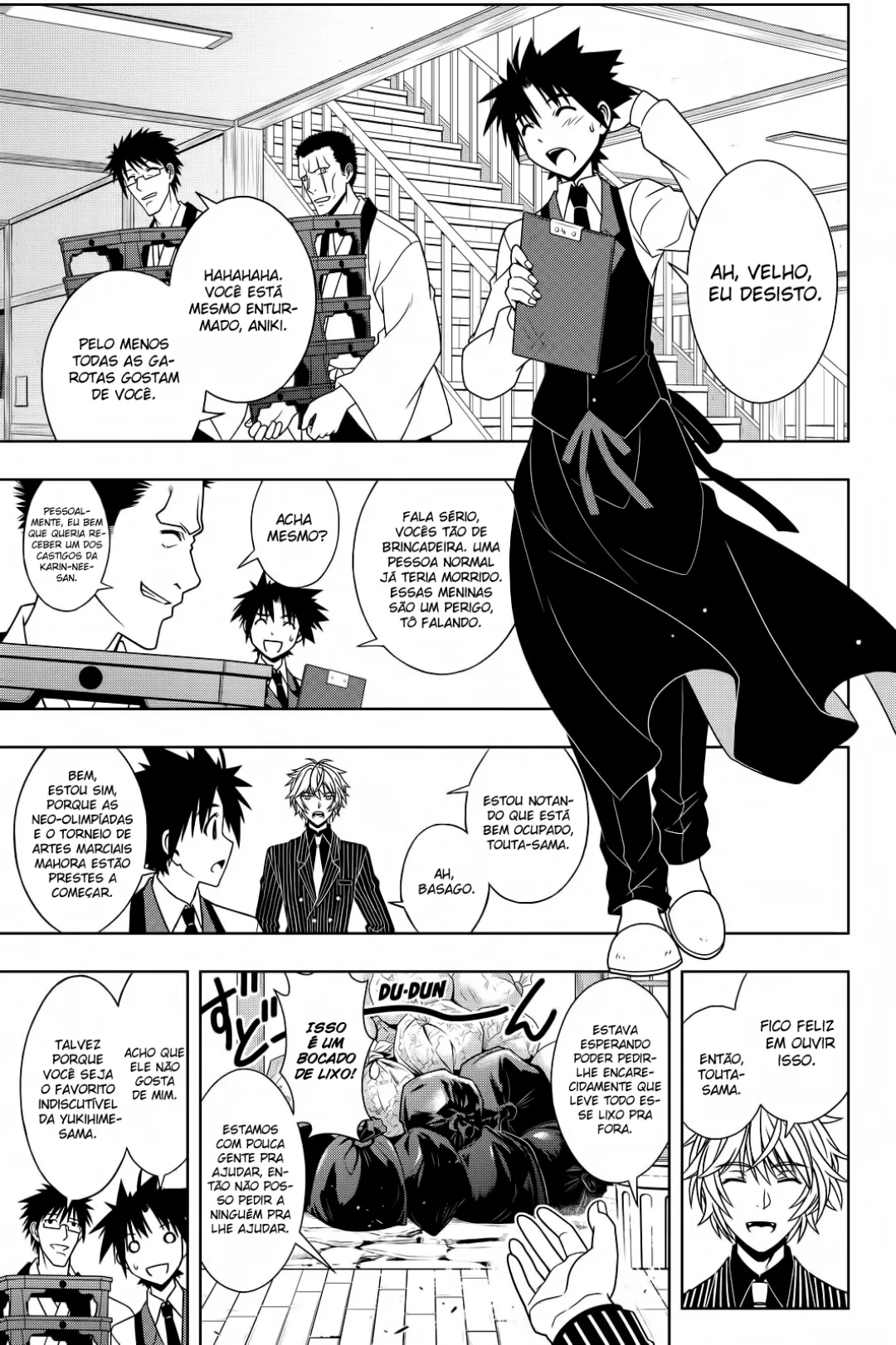 UQ HOLDER! Capítulo 110 Página 6