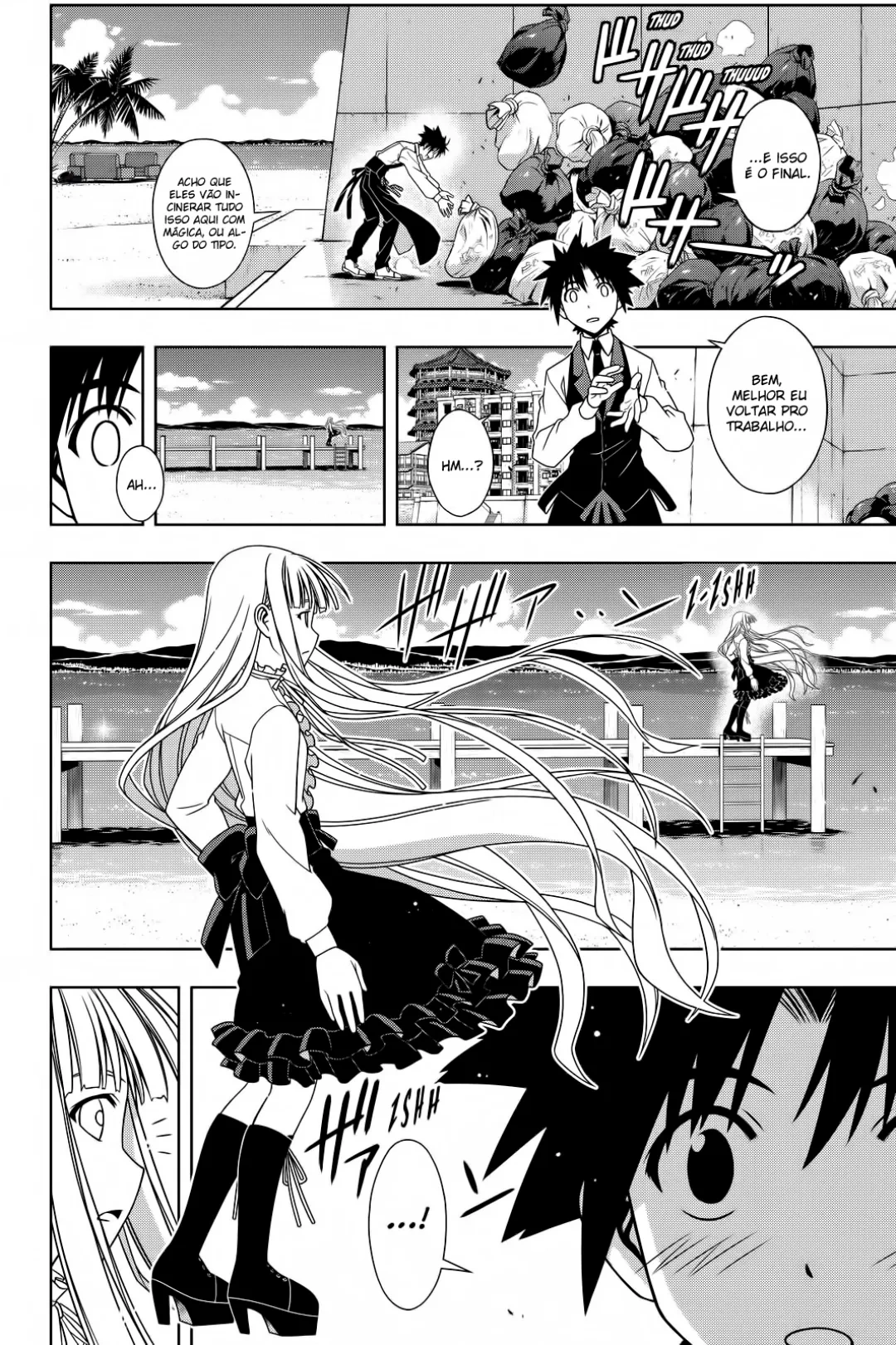 UQ HOLDER! Capítulo 110 Página 7