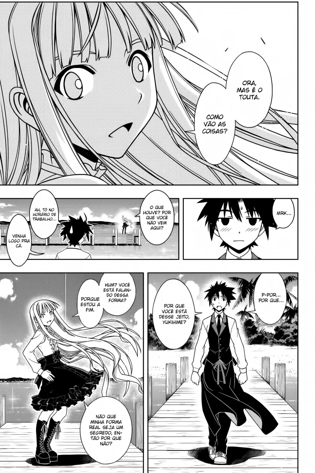 UQ HOLDER! Capítulo 110 Página 8