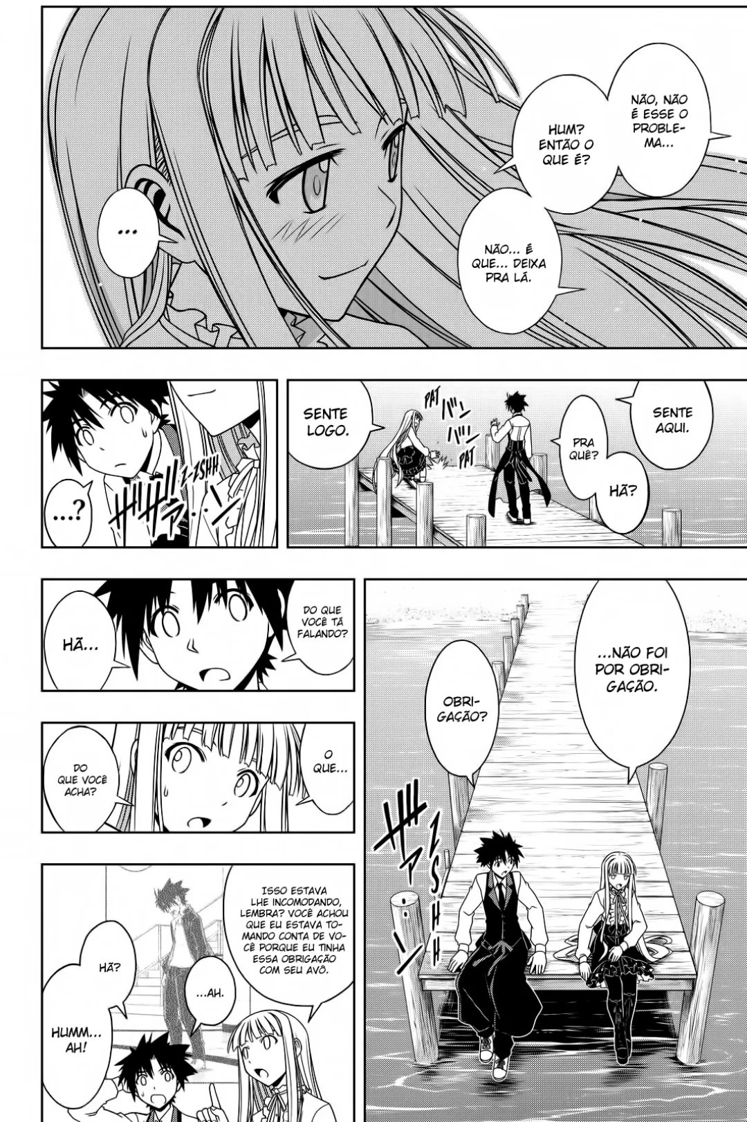 UQ HOLDER! Capítulo 110 Página 9