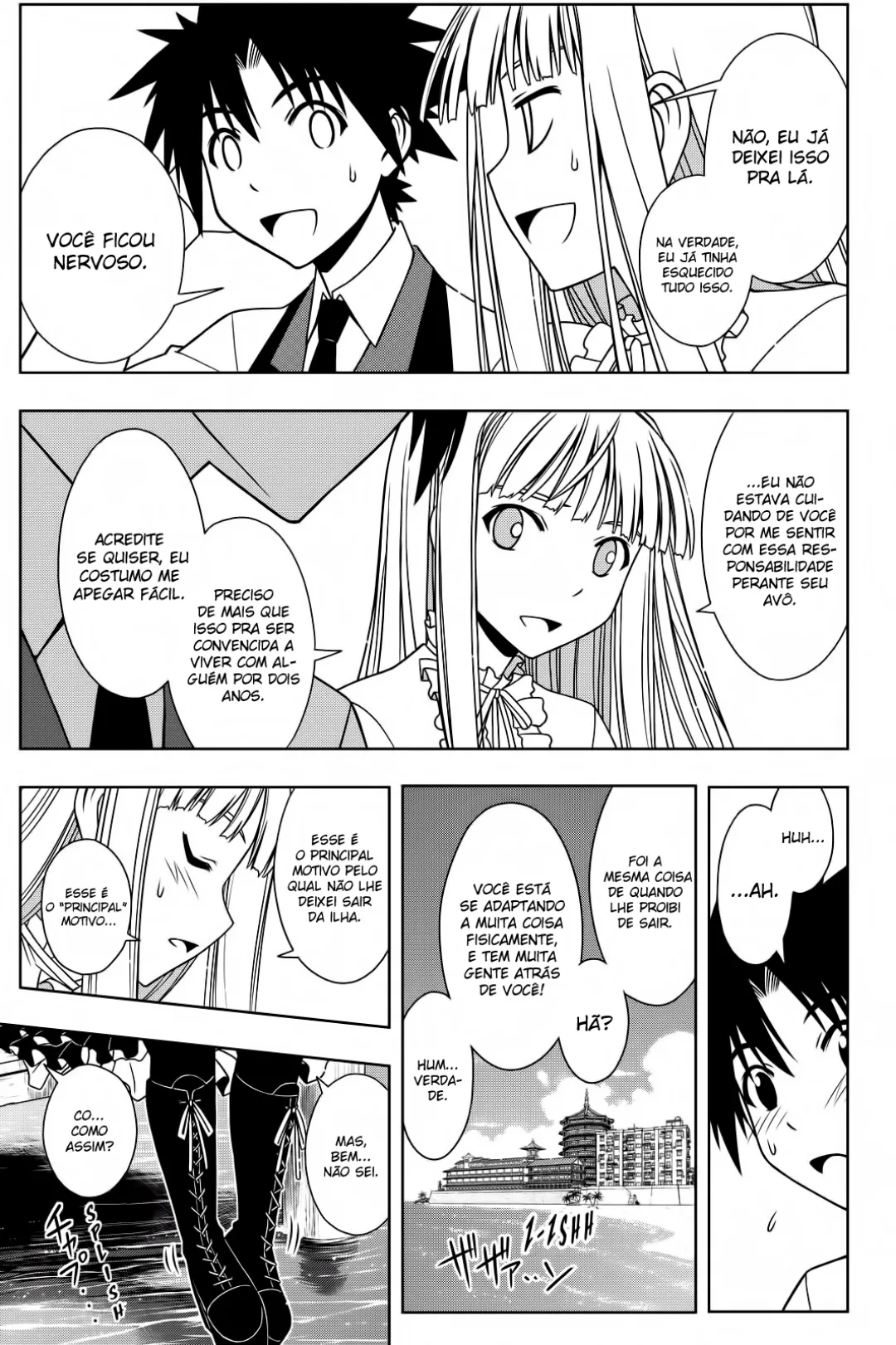 UQ HOLDER! Capítulo 110 Página 10