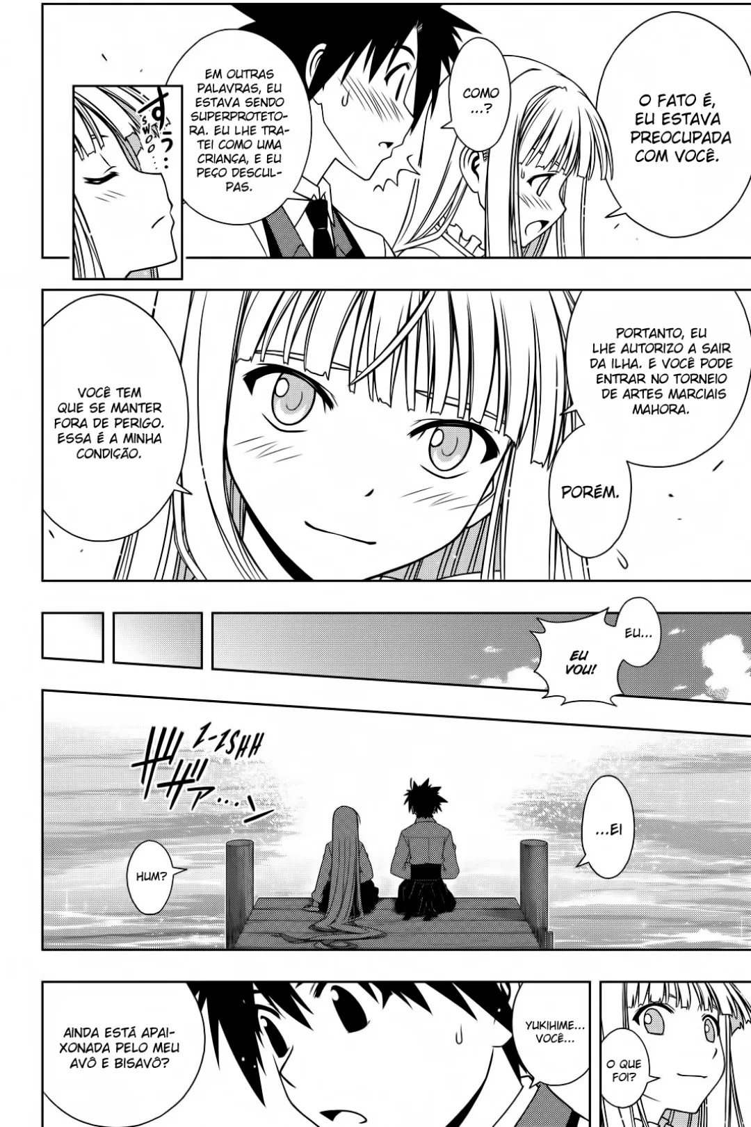 UQ HOLDER! Capítulo 110 Página 11