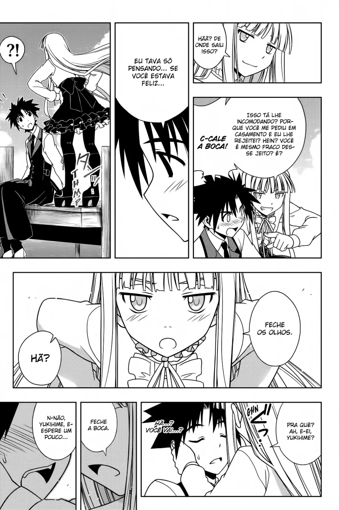 UQ HOLDER! Capítulo 110 Página 12