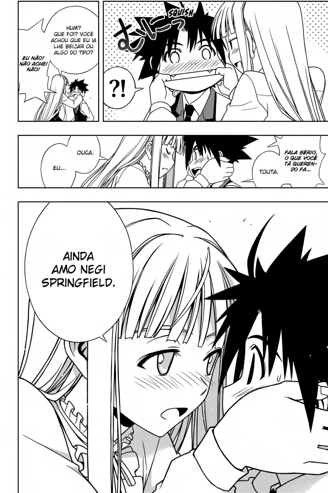 UQ HOLDER! Capítulo 110 Página 13