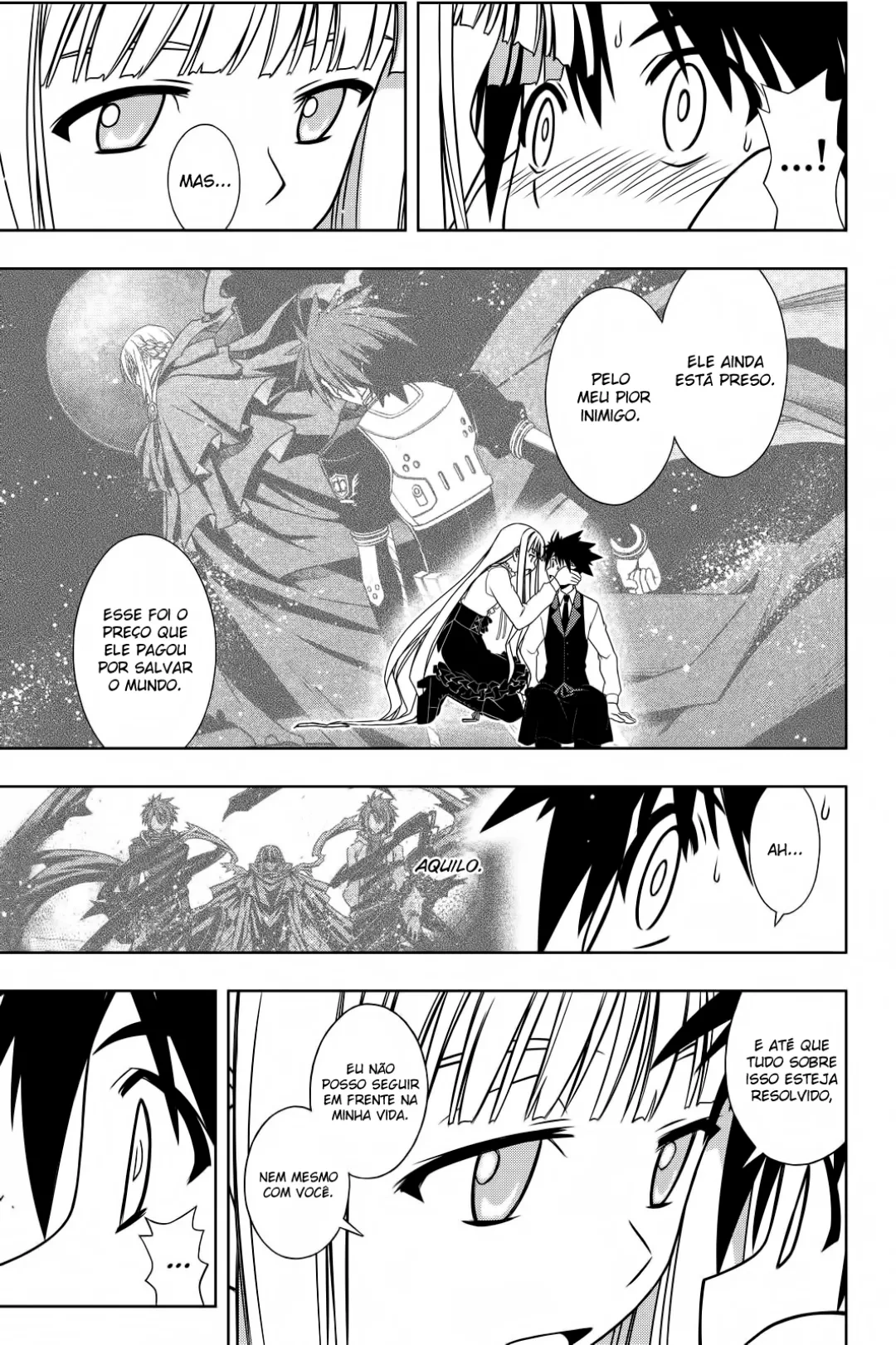 UQ HOLDER! Capítulo 110 Página 14
