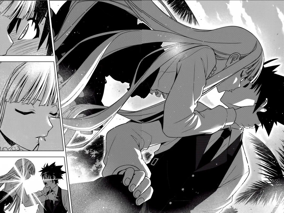 UQ HOLDER! Capítulo 110 Página 15