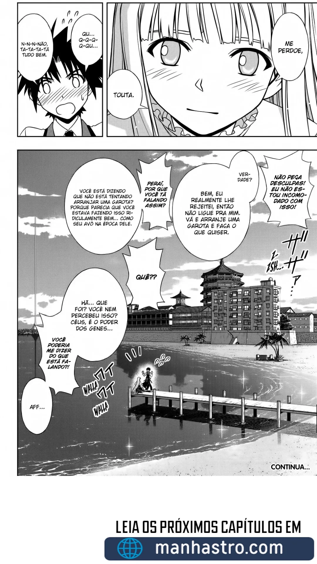 UQ HOLDER! Capítulo 110 Página 16