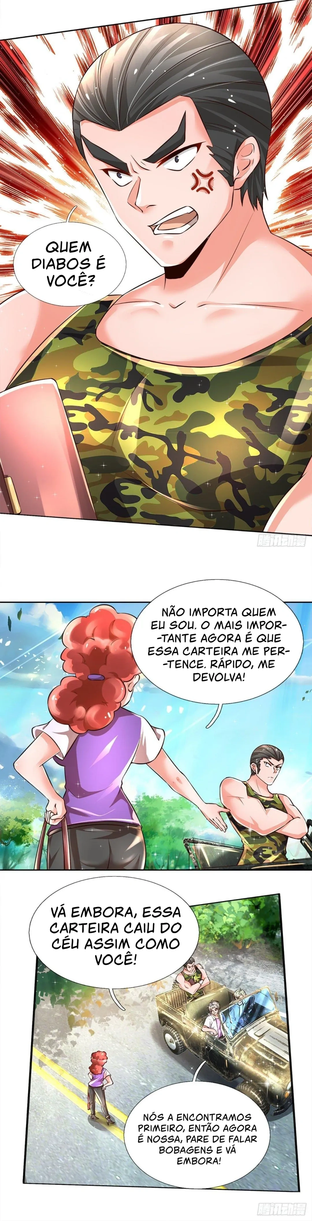 Campo de batalha Capítulo 16 Página 3