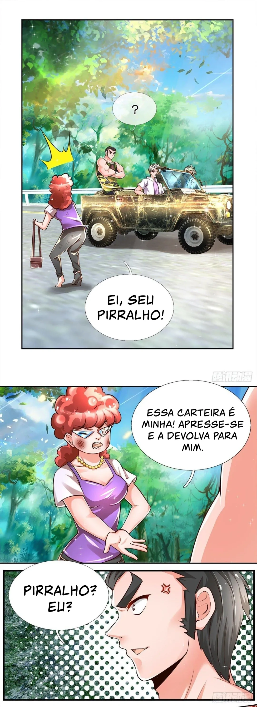Campo de batalha Capítulo 16 Página 2