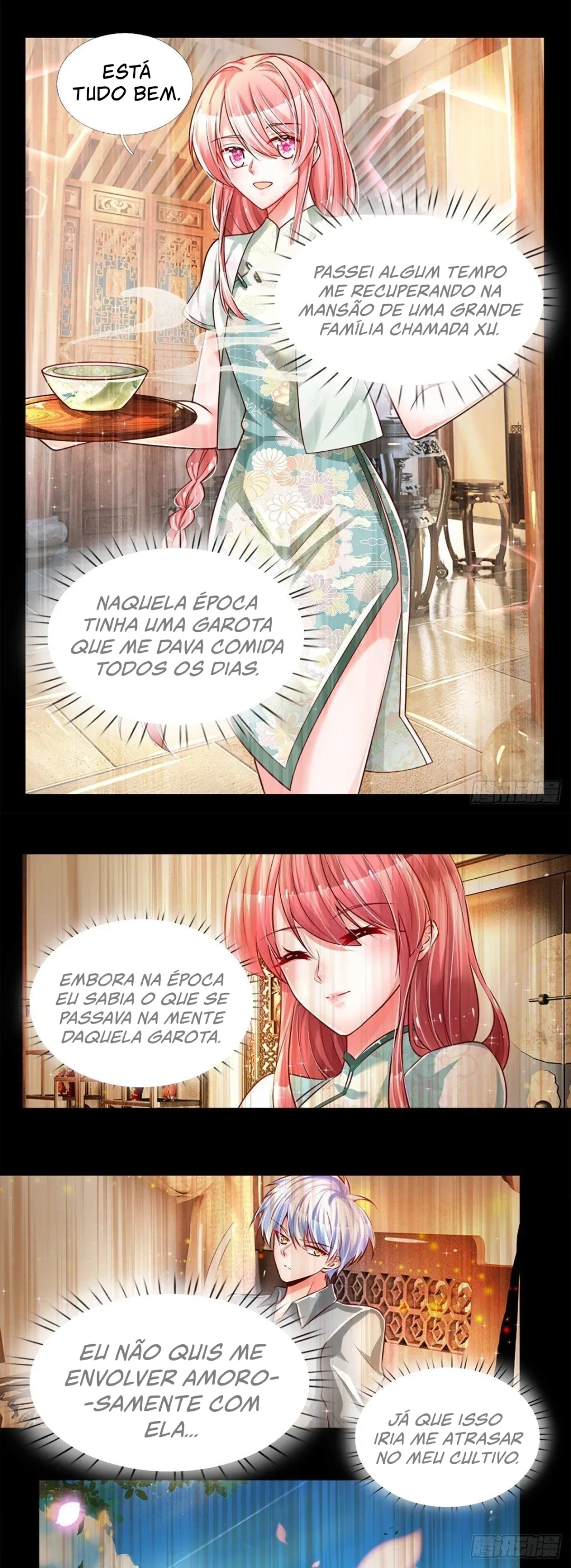 Campo de batalha Capítulo 16 Página 12