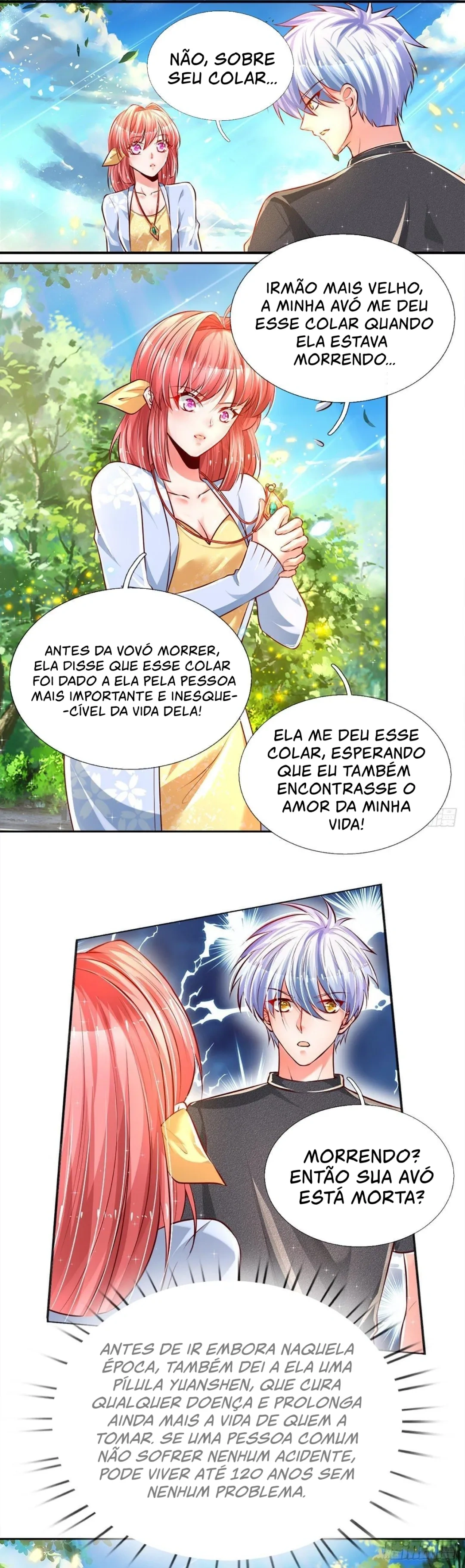 Campo de batalha Capítulo 16 Página 15