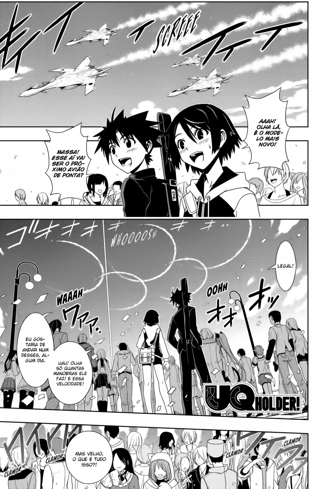 UQ HOLDER! Capítulo 111 Página 2