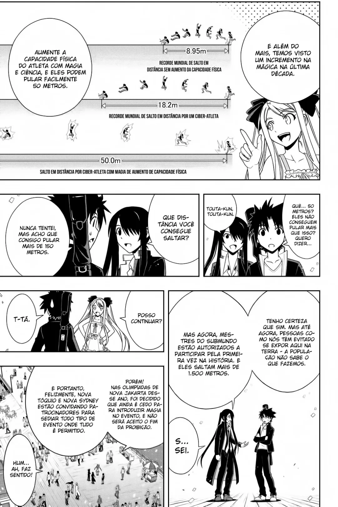 UQ HOLDER! Capítulo 111 Página 6