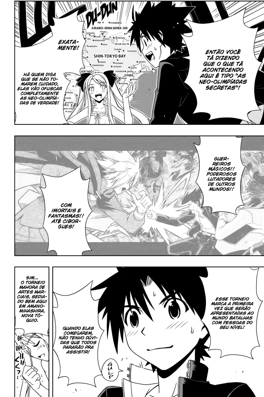 UQ HOLDER! Capítulo 111 Página 7