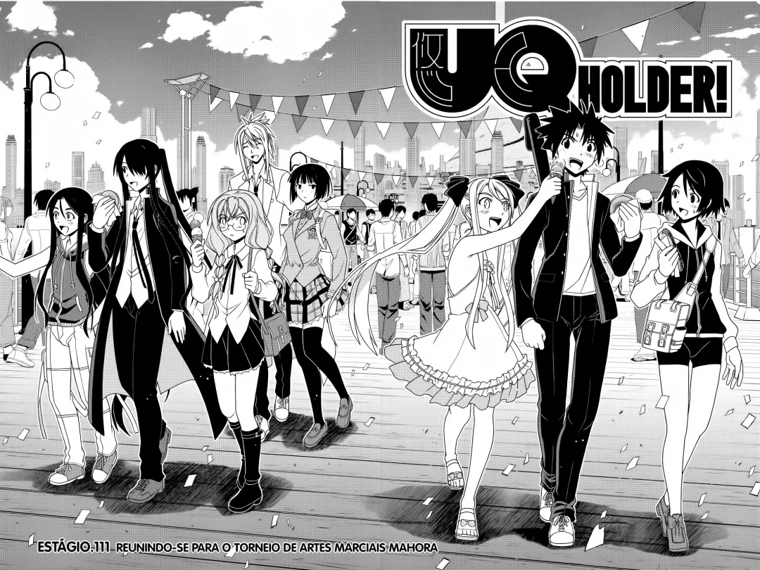 UQ HOLDER! Capítulo 111 Página 4