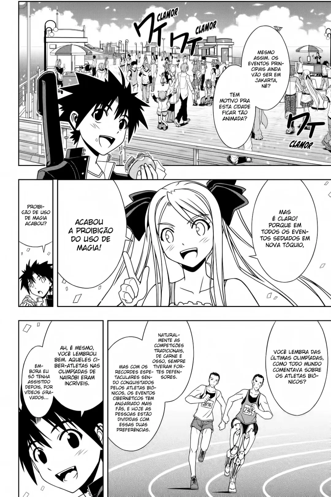 UQ HOLDER! Capítulo 111 Página 5