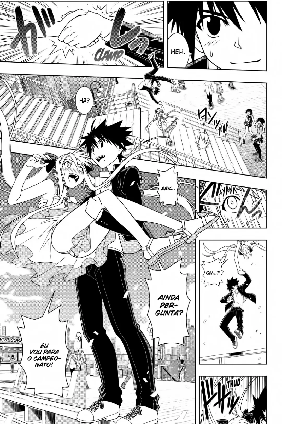UQ HOLDER! Capítulo 111 Página 10