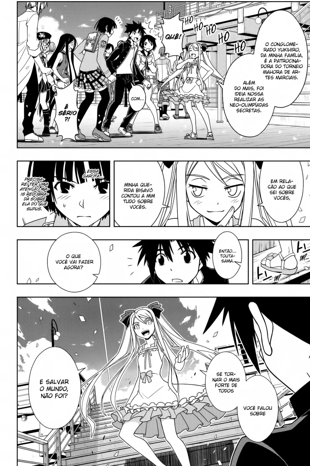 UQ HOLDER! Capítulo 111 Página 9