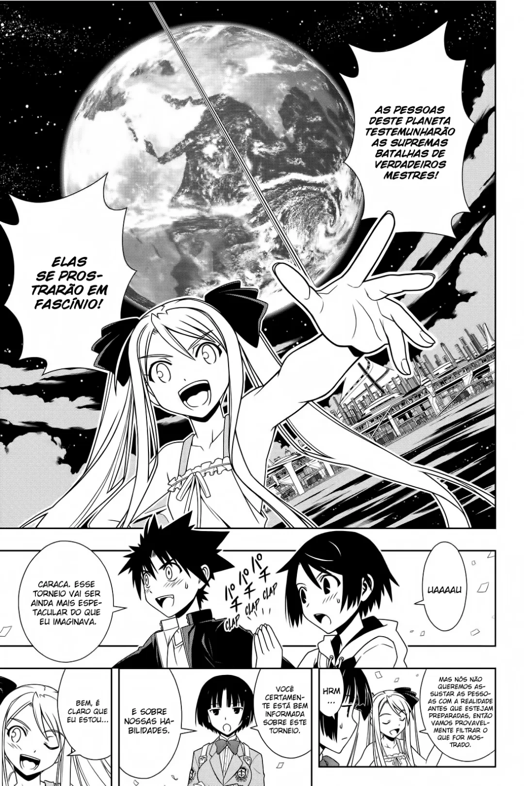UQ HOLDER! Capítulo 111 Página 8