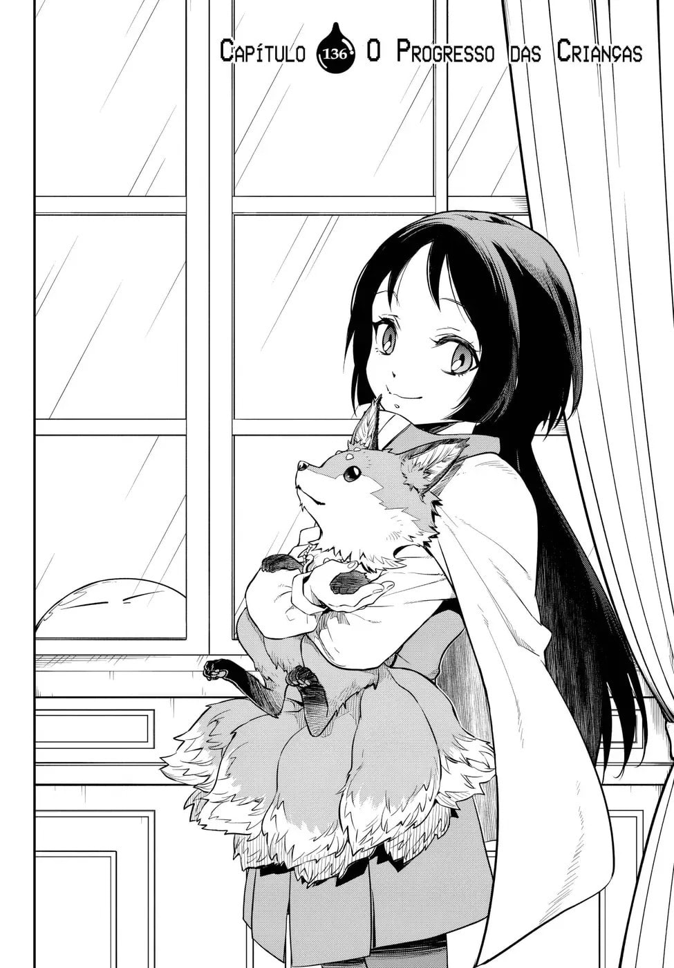 That Time I Got Reincarnated as a Slime Capítulo 136 Página 2