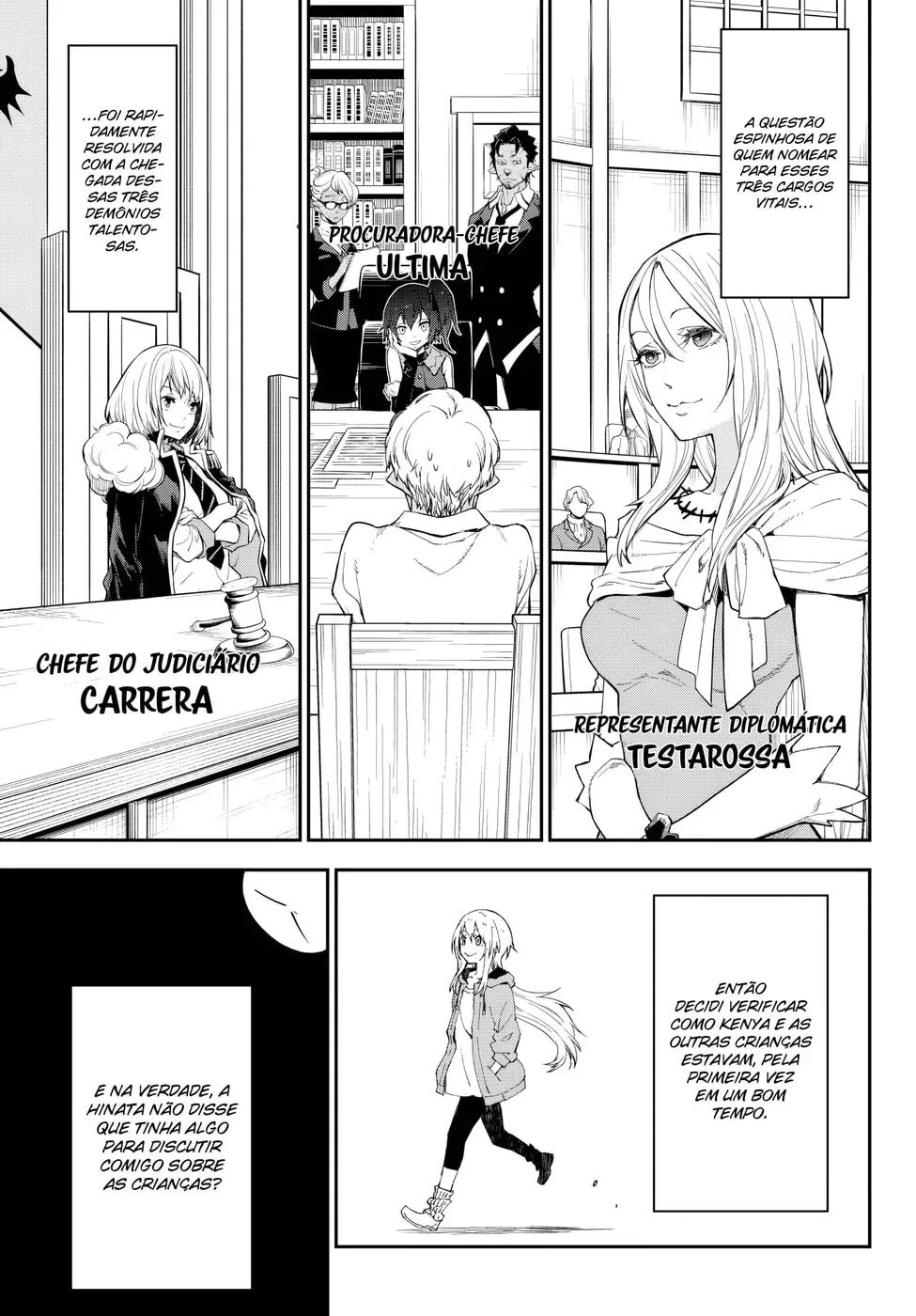 That Time I Got Reincarnated as a Slime Capítulo 136 Página 1