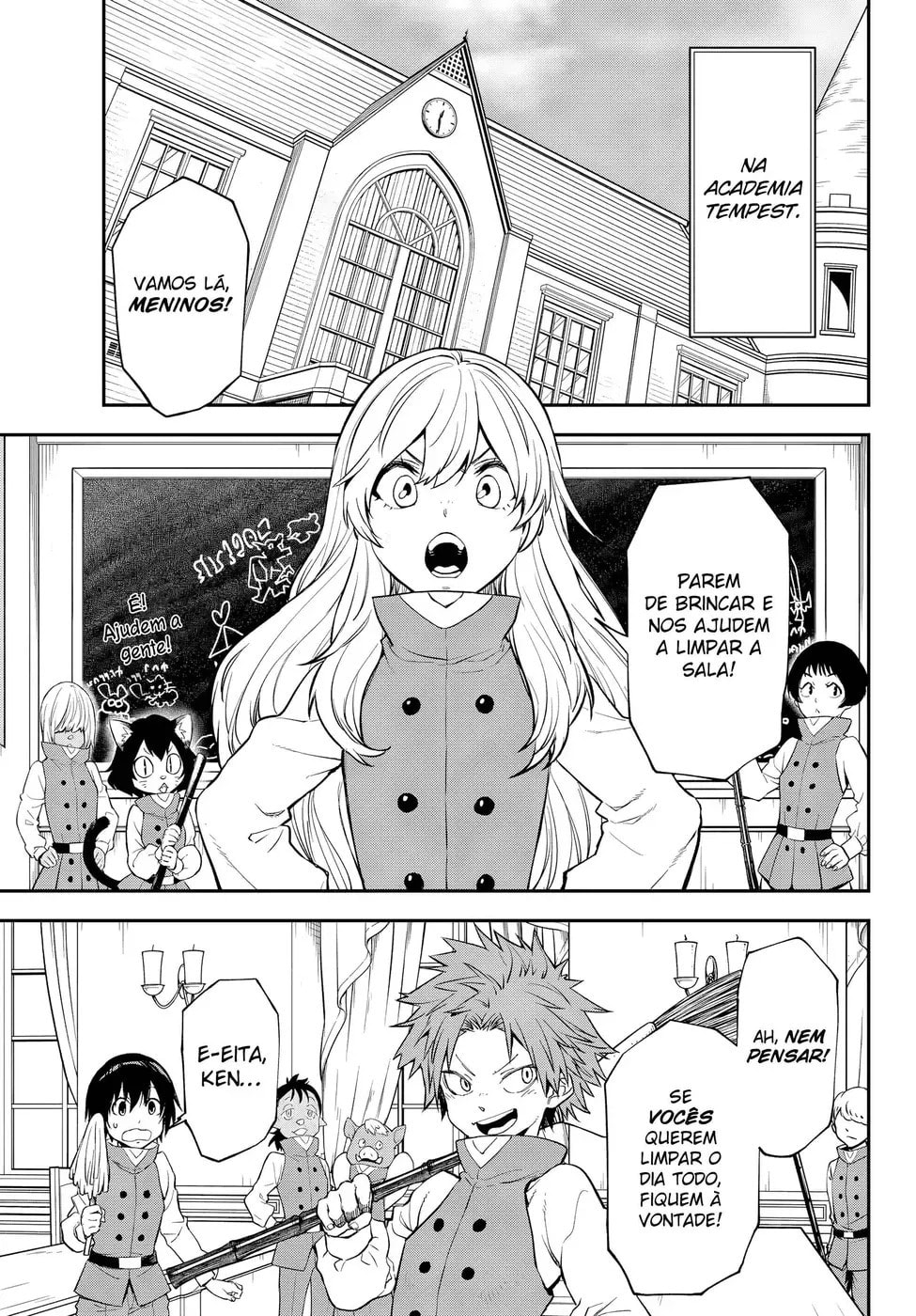 That Time I Got Reincarnated as a Slime Capítulo 136 Página 3
