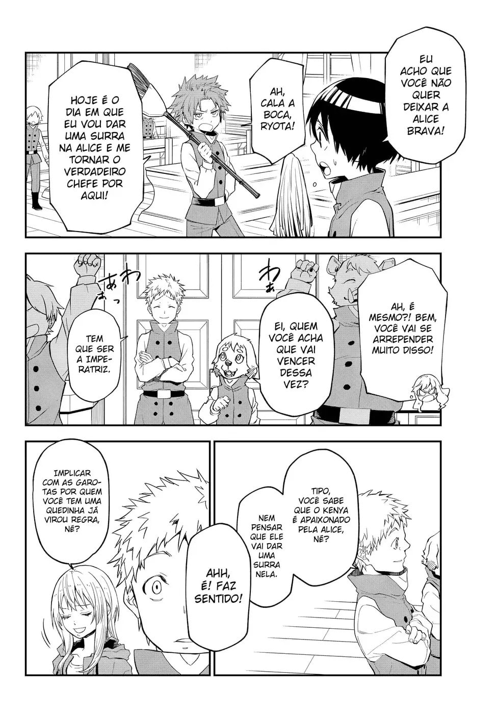 That Time I Got Reincarnated as a Slime Capítulo 136 Página 4