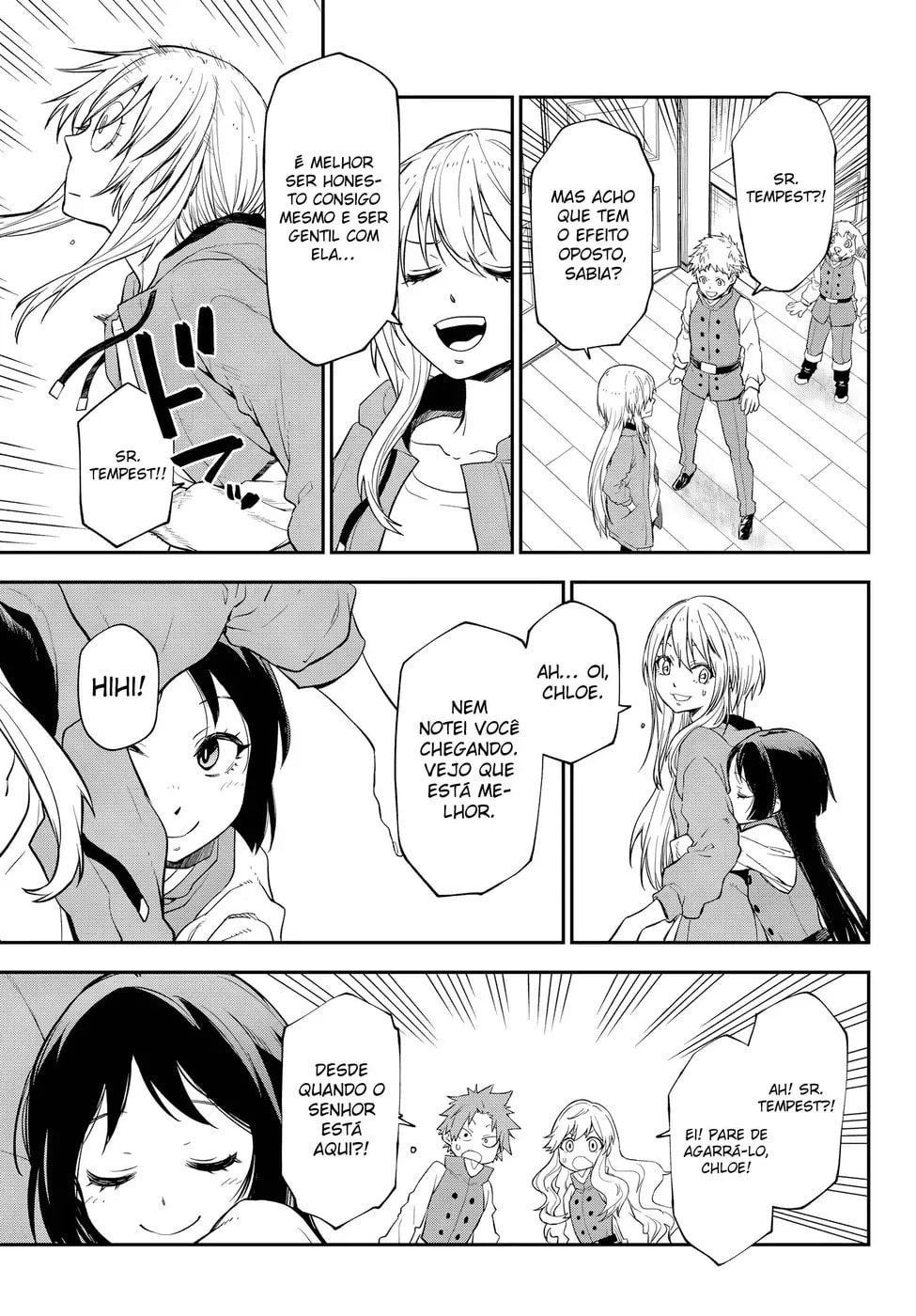 That Time I Got Reincarnated as a Slime Capítulo 136 Página 5