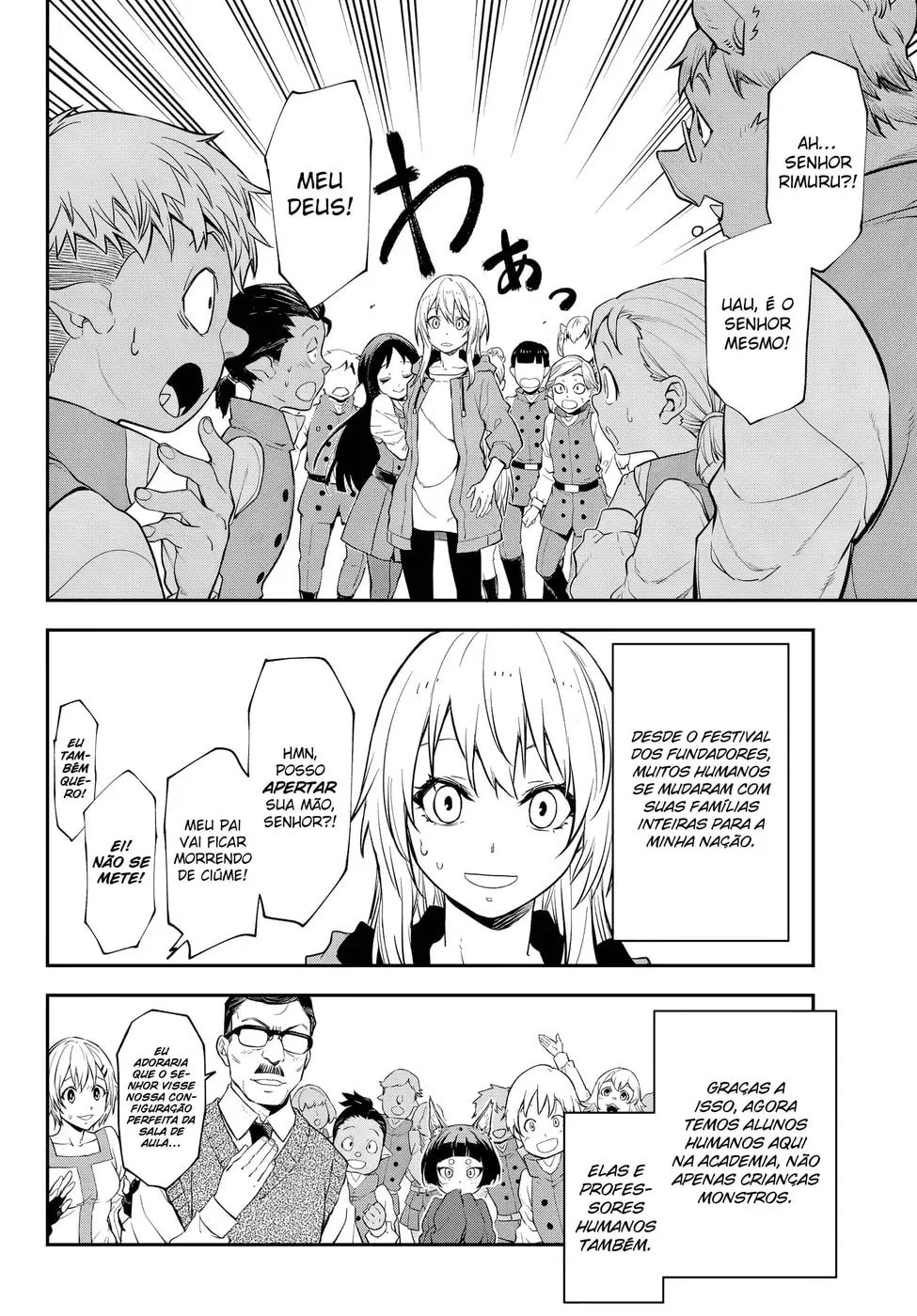 That Time I Got Reincarnated as a Slime Capítulo 136 Página 6