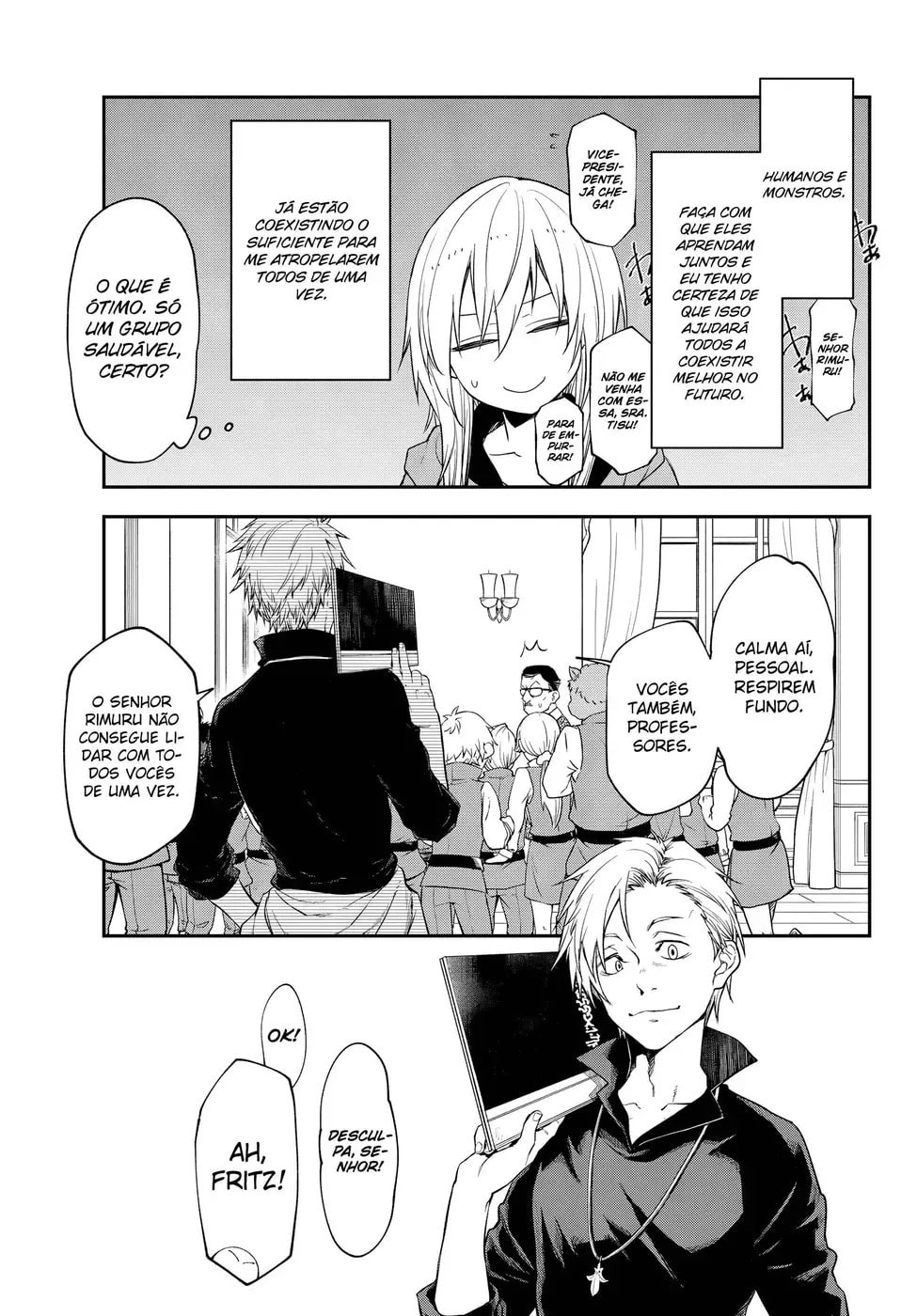That Time I Got Reincarnated as a Slime Capítulo 136 Página 7