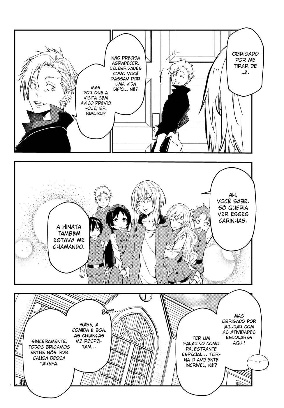 That Time I Got Reincarnated as a Slime Capítulo 136 Página 8