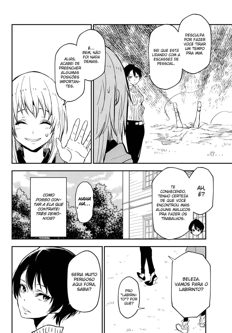 That Time I Got Reincarnated as a Slime Capítulo 136 Página 10