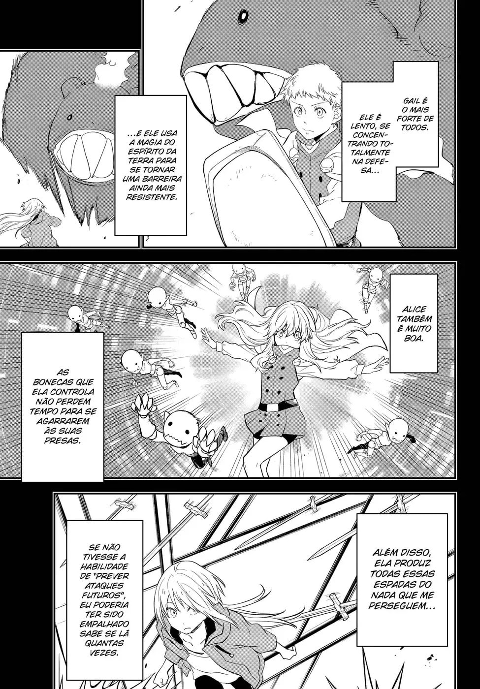 That Time I Got Reincarnated as a Slime Capítulo 136 Página 13