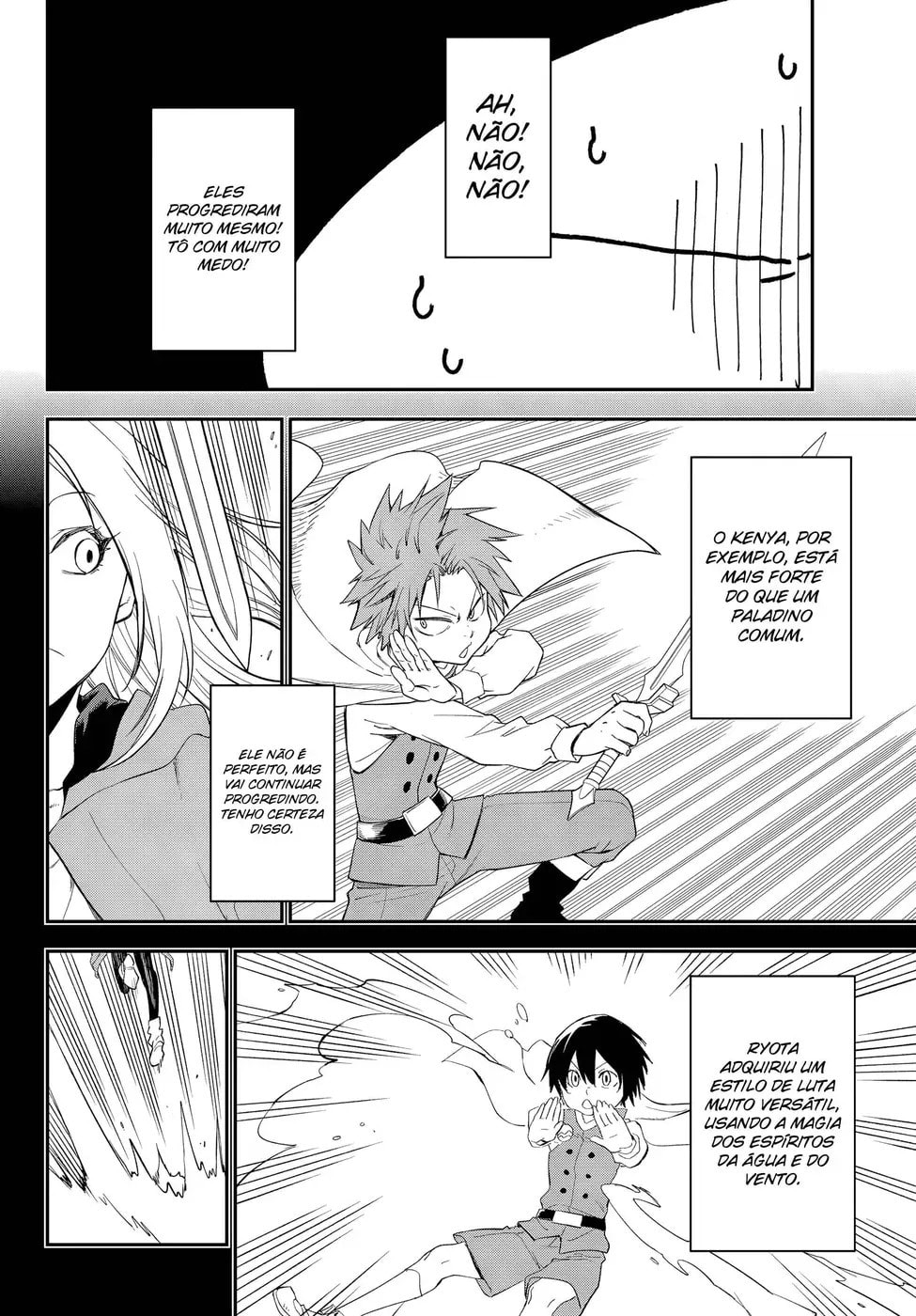 That Time I Got Reincarnated as a Slime Capítulo 136 Página 12