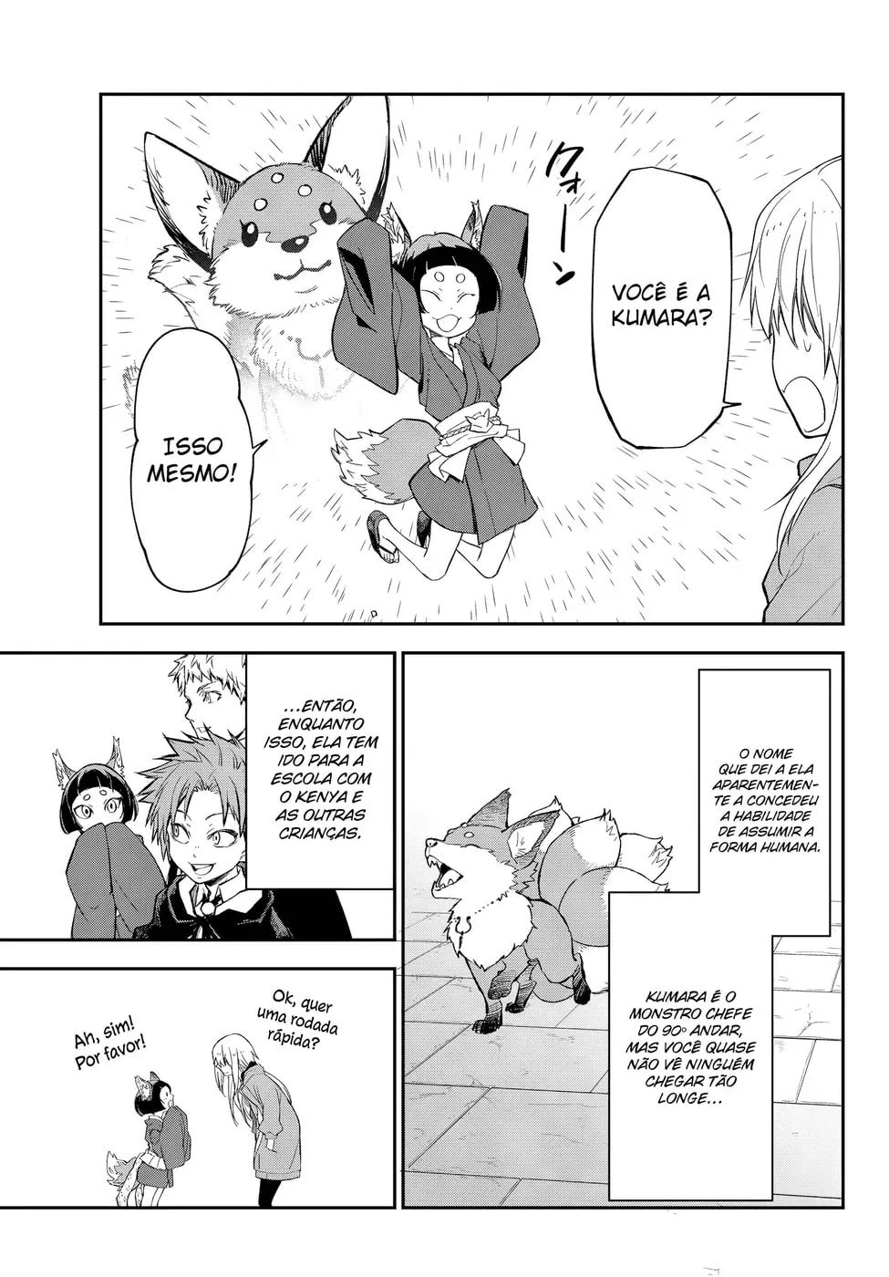 That Time I Got Reincarnated as a Slime Capítulo 136 Página 19