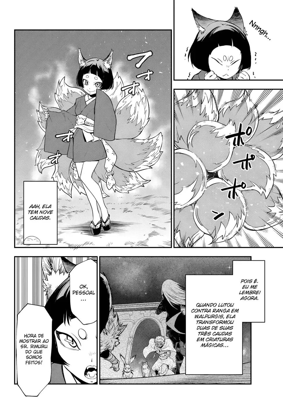 That Time I Got Reincarnated as a Slime Capítulo 136 Página 20
