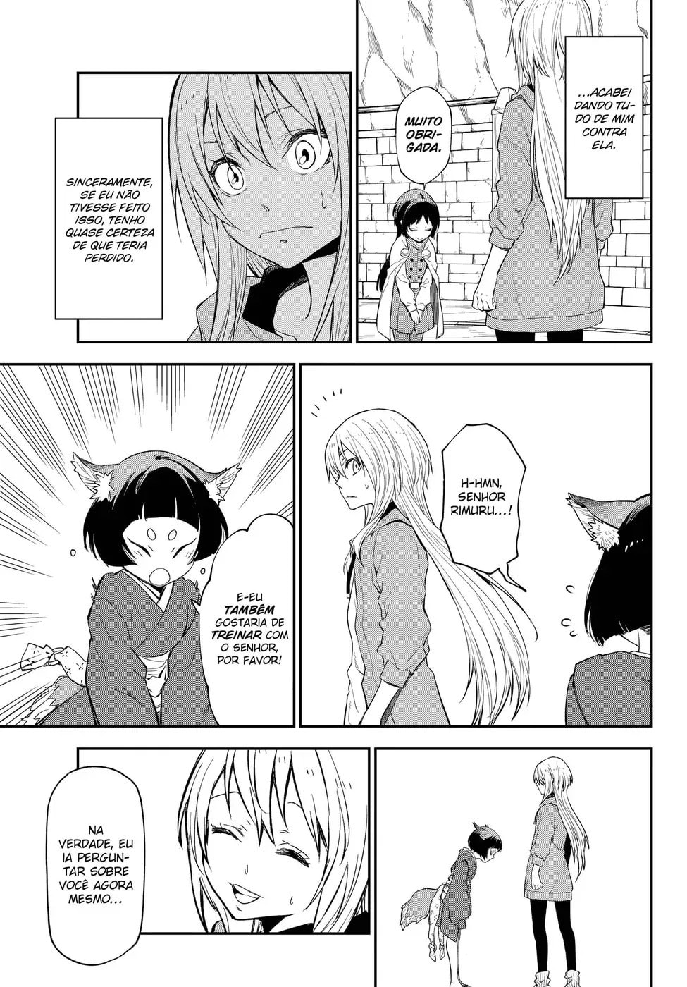 That Time I Got Reincarnated as a Slime Capítulo 136 Página 17
